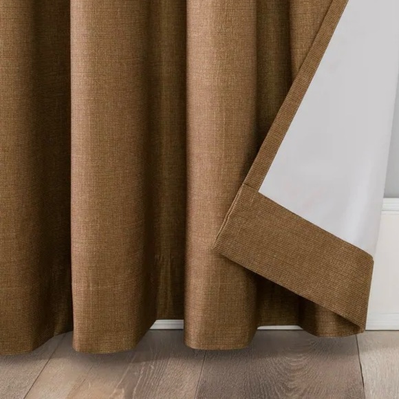 Sun Zero Cameron Thermal Insulated Total Blackout Grommet 3 Panels - Picture 4 of 9